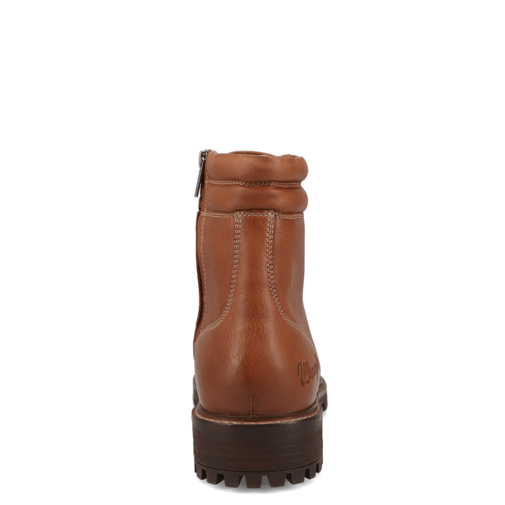 Saddle Tan-WRANGLER Mens Jace Leather Captoe Lace-up Boot