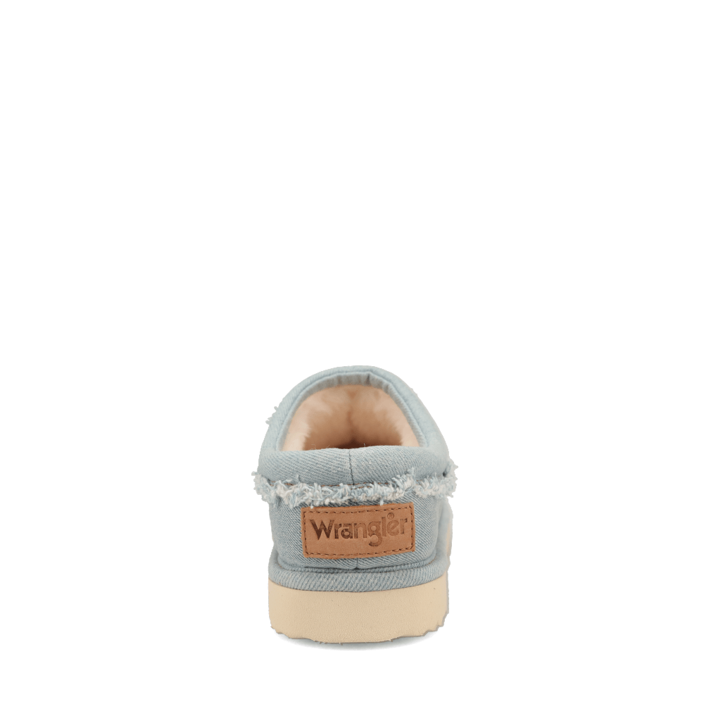 Light Washed Denim-