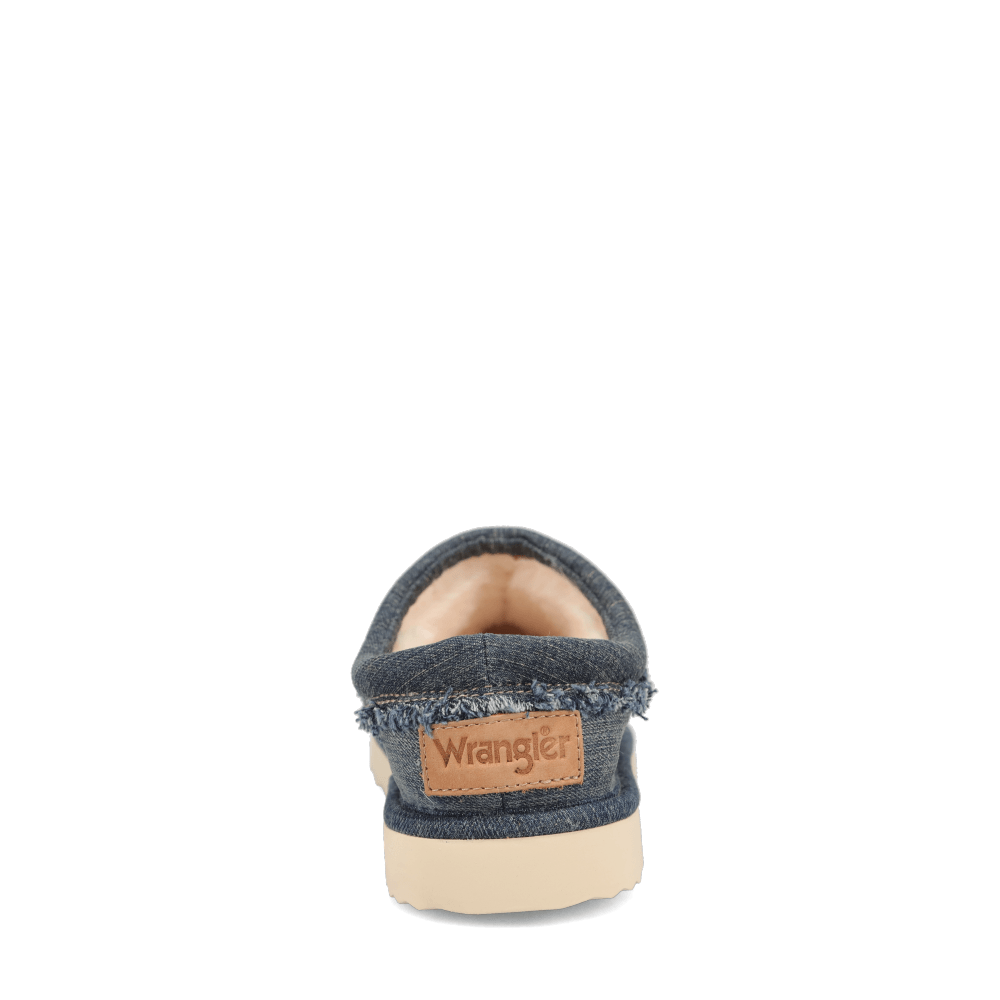 Washed Denim-