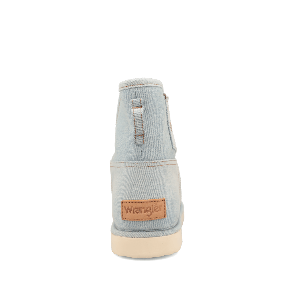 Light Washed Denim-