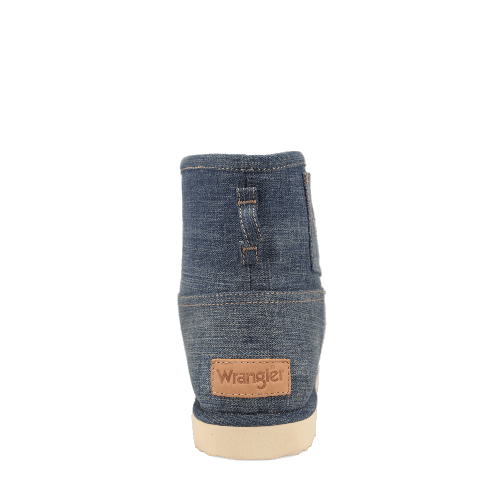 Washed Denim-